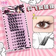 Premium Thick Fox False Eyelashes - H07
