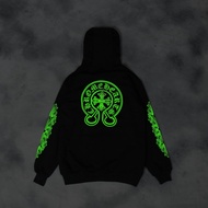 Chrome Hearts Jacket Sweater Hoodie Chrome Hearts Cotton Fleece