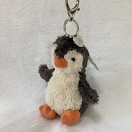 [現貨] JELLYCAT Peanut Penguin Bag Charm 花生企鵝掛飾