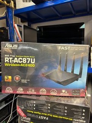 全新Asus RT-AC87U AC2400 WiFi 5, Dual-Band Gigabyte WiFi Router