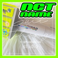 NCT127 Lightstick Sticker-NCTDREAM Light Stick Decals-[TYPO]