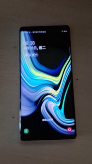 Samsung Galaxy Note 9 黑色