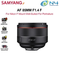 Samyang AF 85mm F1.4 F AF 85mm F1.4 F Lens for Nikon F Sony FE
