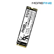MOREFINE 512GB M.2 2280 NVMe 4.0 PCIe Gen4x4 SSD 固態硬碟