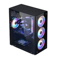 ♟PC Gamer 16GB Gaming Computers Core I3 I5 I7 HYSTOU Gtx 1050TI PC Gamer 16GB Gaming Comp Octa C ♥B