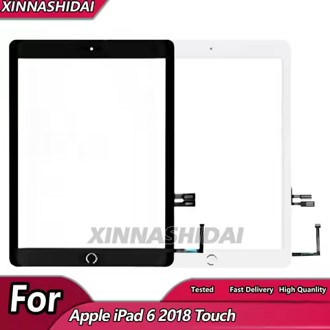 For iPad 6 6th Gen 2018 A1893 A1954 Touch Screen Panel Digitizer Front Glass Replacement Parts