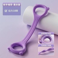 8字拉力器健身美背部訓練瑜伽彈力帶八字型拉力繩女生塑身擴胸器