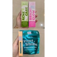 BYNADS (Sleeping Mask Salmon DNA & Lash And Brow Serum) Acne Care & Brightening