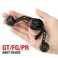 Memancing Fishing Knotter Assist Gt/fg/pr Knot Tool Bobbin Winder Line Wire Knotting Machine Japan F