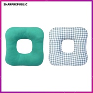 [Sharprepublic] Doughnut Seat Cushion Stuffed Donut Pillow Seat Cushion for