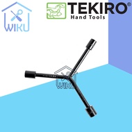 TEKIRO Short Y-Wrench 12x14x17 / Y-Socket Wrench 12 14 17 mm
