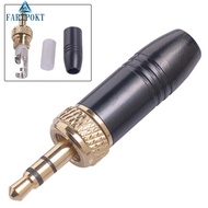 FATY~DPA Microphone to For Sennheiser Transmitter Adapter 3 5mm Stereo Plug Connector
