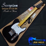 Gitar Scorpion Telecaster Deluxe Series ST130 ST-130 Original