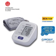 Máy Đo Huyết Áp Bắp Tay Omron Hem-7120