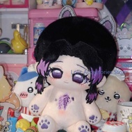 Kimetsu Anime No Yaiba Kochou Shinobu Cosplay 20CM Plushie Pillow Attribute Cotton Padding Handsome