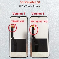 Original quality goods For Oukitel G1 LCD Display Assembly Replacement For Oukitel G 1 Display LCD S