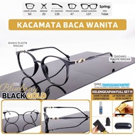 Feminine Oval Reading Glasses Lightweight Plastic Plus Lens +100 +125 +150 +175 +200 +225 +250 +275 