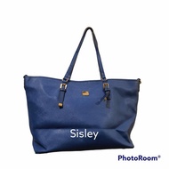 Tas tote Sisley kulit preloved