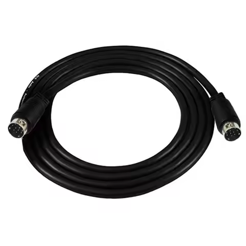 Mini DIN 9-Pin Male to Male Cable 1m 2m 3m 5m S-Video AV Signal Extension Cord for Sound Card, TV, G