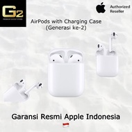 Airpods Gen 2 Non-Wireless Garansi Resmi Apple Indonesia ( iBox )