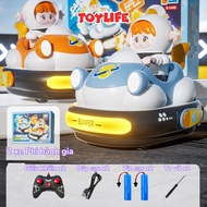 Đồ chơi xe điều khiển từ xa drift chạm và phóng lên vui nhộn cho bé xe điều khiển mini va chạm bắn l