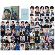 BTS MONOCHROME POP UP Photocard Lomo Card JK V SUGA Laser Card