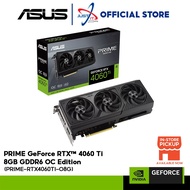ASUS PRIME GeForce RTX4060 TI OC 8GB GDDR6 GRAPHICS CARD ( PRIME-RTX4060TI-O8G )