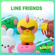 [LINE FRIENDS] LINE FRIENDS Minini World Magnet Set