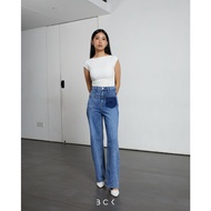 BCK - Keira Loose Jeans Highwaist Pants