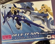 AGP Infinite Stratos 英國妹 Blue Tears Strike gunner