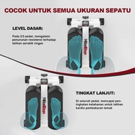 My-HiMini Stepper Fitness Machine Stepping Leg Exercise Machine Gym Fitness Tools Air Climber Walker