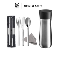 [Bundle] WMF Cutlery Set My2Go 8-Piece Stainless Steel + WMF Impulse insulation mug Cromargan 0.35I
