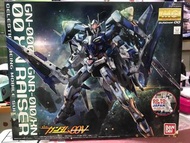 初版MG 00 Gundam XN Raiser+原廠配件