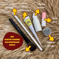 Waterproof White Henna-Premium Quality