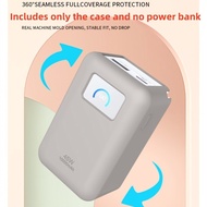 Power Bank Shell For Anker Nano 45W 10000Mah Soft Silicone Protective Cover For Anker 45W Portable C