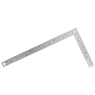 [Tainan Wanfeng Tools] [Japan SHINWA Crane Turtle JIS First Class Curved Ruler Stainless Steel Right