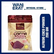 ALFREDO COCOA POWDER 200GM | SERBUK KOKO ALFREDO