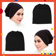 BLACK SNOW CAP COTTON