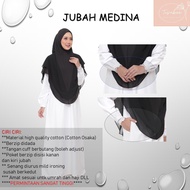 JUBAH MUSLIMAH MEDINA  COTTON FOR UMRAH &amp; HAJI  BY TOSUUBE