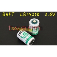 NO.63, France SAFT LS14250 3.6V (Nude) PLC ER14250 1/2AA