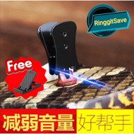 Black Erhu Silencer Erhu Code Clip Erhu Accessories Erhu Silencer Mute