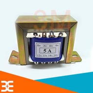 Biến Áp 5A -0V-6V-9V-12V-15V-18V-24V-800g