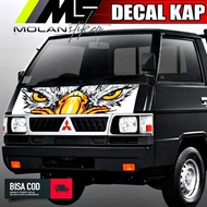 Decal Sticker Striping Variasi Kap/Kabin L300 Pickup - Decal Kabin Depan L300 - Decal Kap L300 - Dec