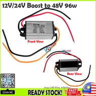 36V 48V 24V 18V 60V to 12V 2A 24w DC Buck converter step down Sealed Solar Car