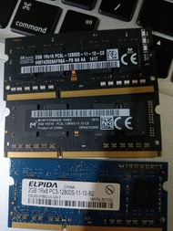 RAM LAPTOP SODDIM DDR3 L 2GB