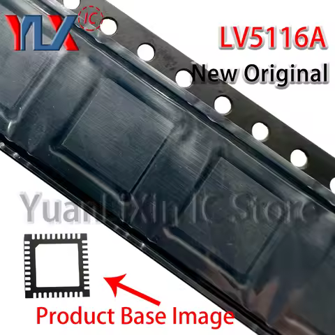 (1-5piece)100% New Original LV5116A LV5116AGQW LV5116BGQW LV5116B QFN-40 Chipset