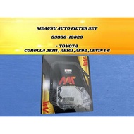 MEAUSU AUTO FILTER SET 35330-12020 - TOYOTA COROLLA AE111 , AE101 ,AE92 ,LEVIN 1.6