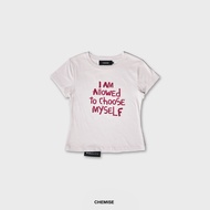 CHEMISE Jelly White T-Shirt