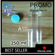 250 Plastic Bottles ML - Repack Bottles - Packaging Bottles - Empty Bottles - Bottles BENINGs