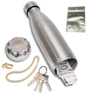 hydro fresh tumbler 1pc Diversion Water Bottle Bottle Can, Stainless Steel Tumbler Safe With A Food